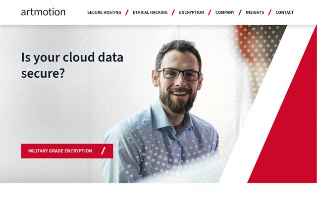 Website von Artmotion AG