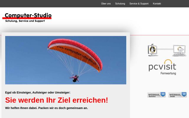 Website von Computer-Studio