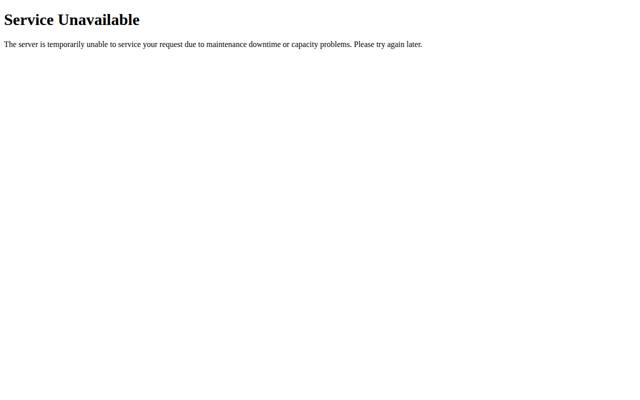 Website von good tag