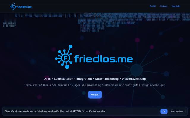 Website von iEvolution GmbH