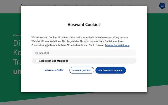 Website von insyma AG