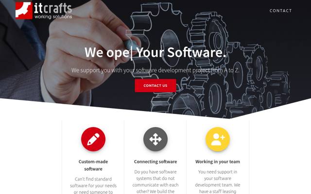 Website von it-crafts AG