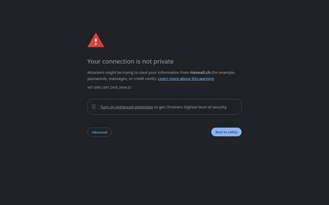 Website von IT ONE ALL GmbH