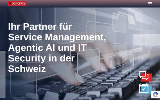 Website von ITConcepts Professionals GmbH