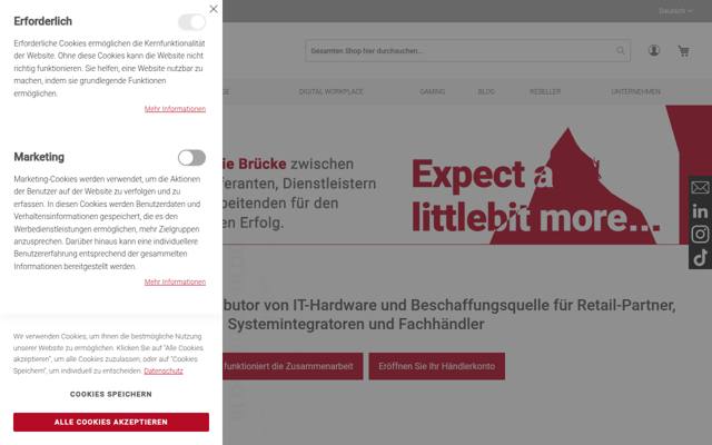 Website von Littlebit Technology AG