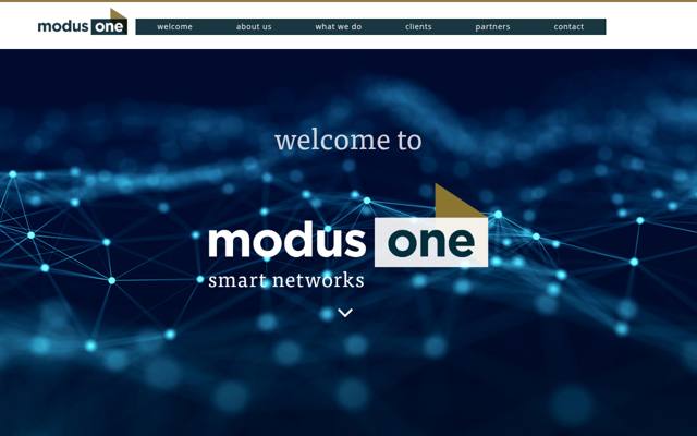 Website von modus one ag
