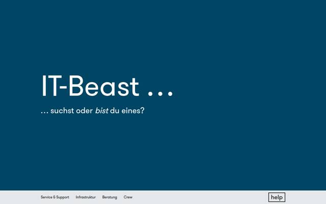 Website von vality AG