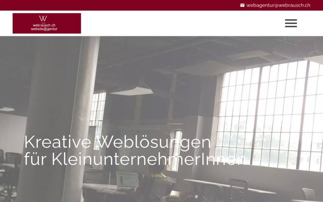 Website von Webrausch