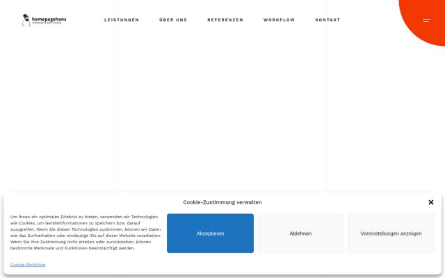 Website von webtrade swiss gmbh (Homepagehans)